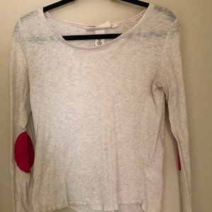 L.O.G.G. Long Sleeve Elbow Patches T-Shirt